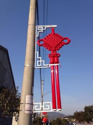 中國(guó)結(jié)景觀(guān)燈
